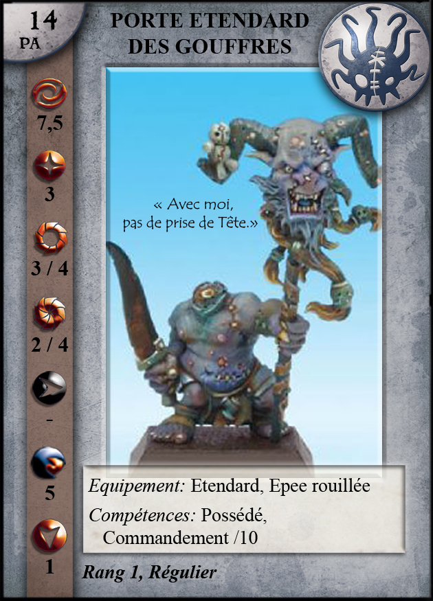 Porte-Étendard des Gouffres